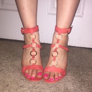 fashion nova pink heels
